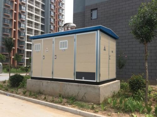 红原800KVA箱式变压器