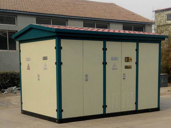 红原10KVA箱式变压器