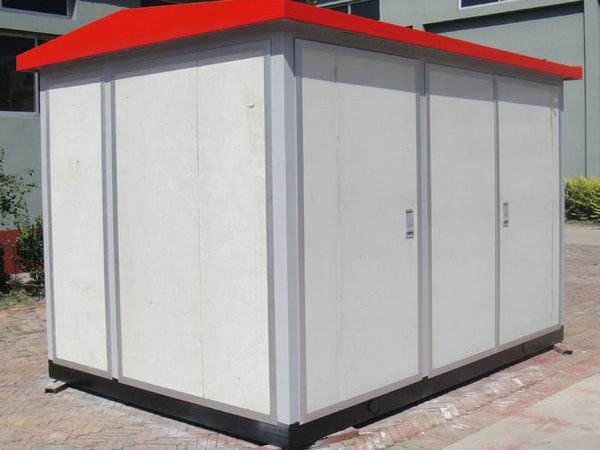 红原1000光伏箱式变压器