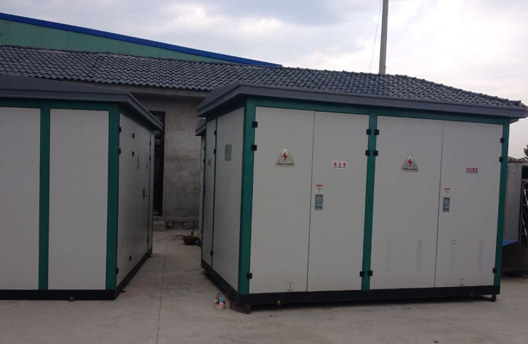 红原1250KVA箱式变压器