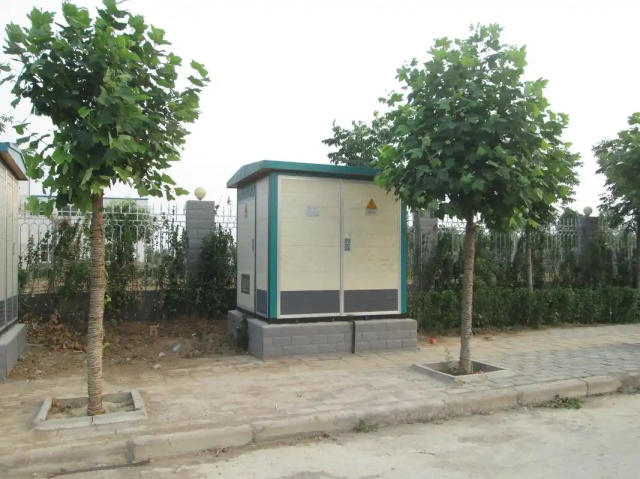 红原1000KVA欧式箱式变压器