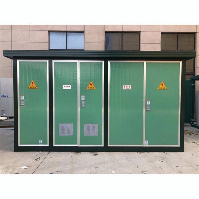 红原1600KVA欧式箱式变压器